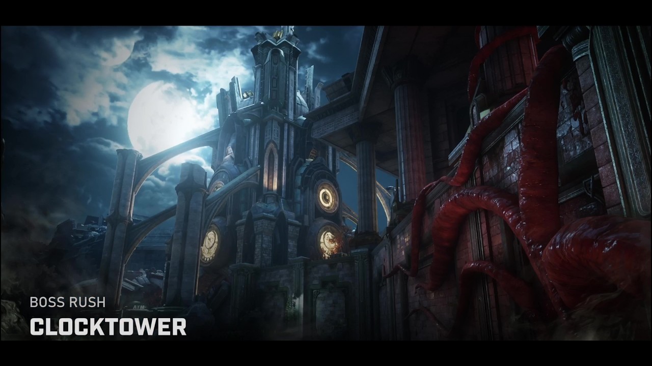 Gears 5 | Boss Rush Master | Clocktower (2 Players) | Demolitions/Blademaster | Full Game