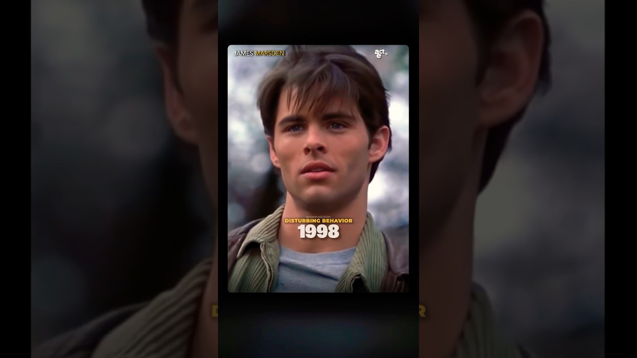 James Marsden Evolution