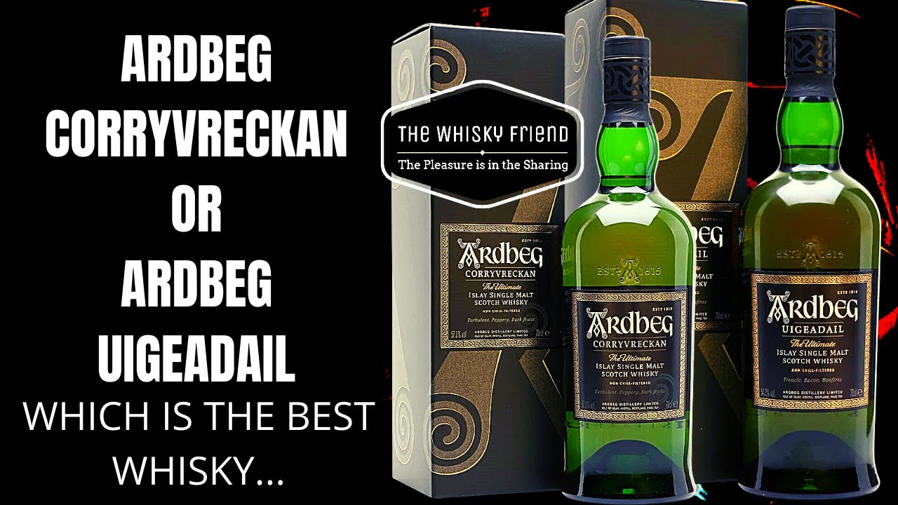 ARDBEG UIGEADAIL V ARDBEG CORRYVRECKAN