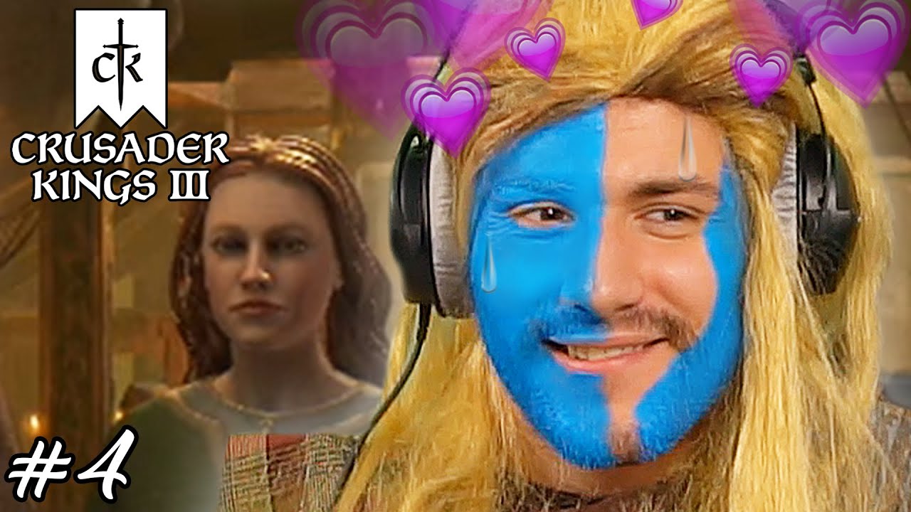 Rache ist BLUTWURST! | Crusader Kings 3 Stream Event #04