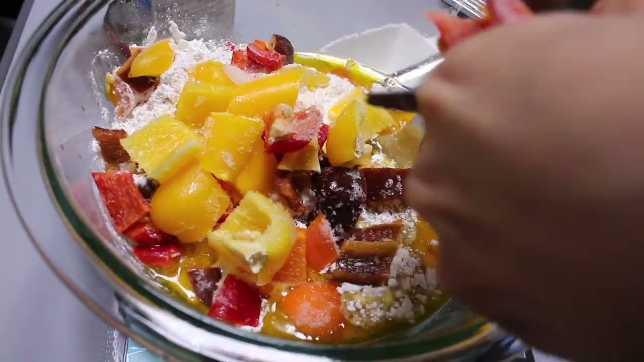 (카레) 파프리카 케이크 when you can't sleep ASMR