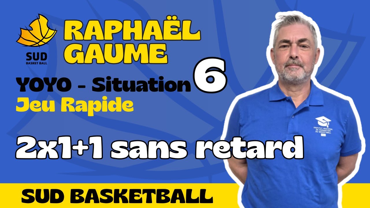 2x1+1 sans retard du défenseur