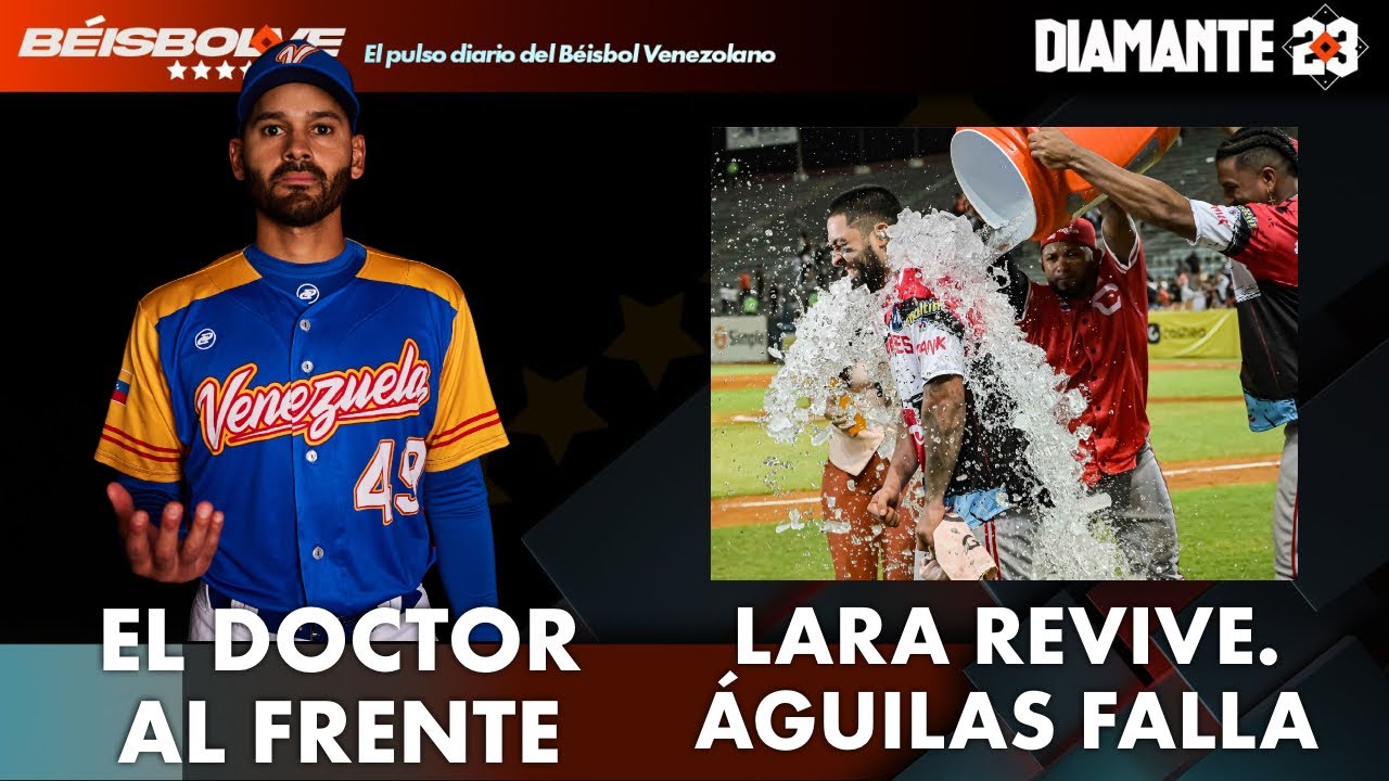 VENEZUELA suma brazos para el Clásico. MAGALLANES en la pelea. LARA revivió vs Águilas | DIAMANTE 23