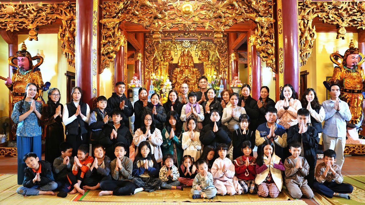 PHẬT GIÁO  VỚI KINH TẾ - LỚP ĐẠO ĐỨC PHẬT GIÁO CHÙA TUỆ TĨNH - ĐẠO PHẬT NGÀY NAY - HẢI DƯƠNG
