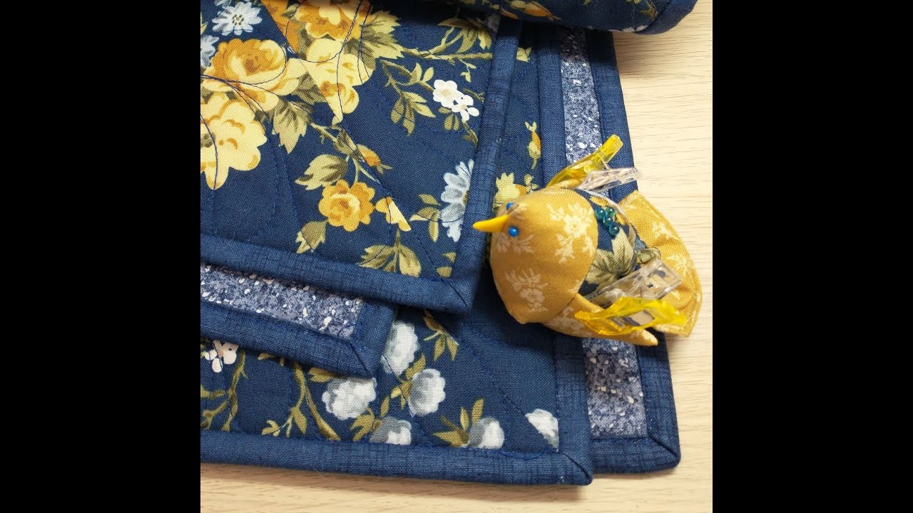 How to Bind a Quilt