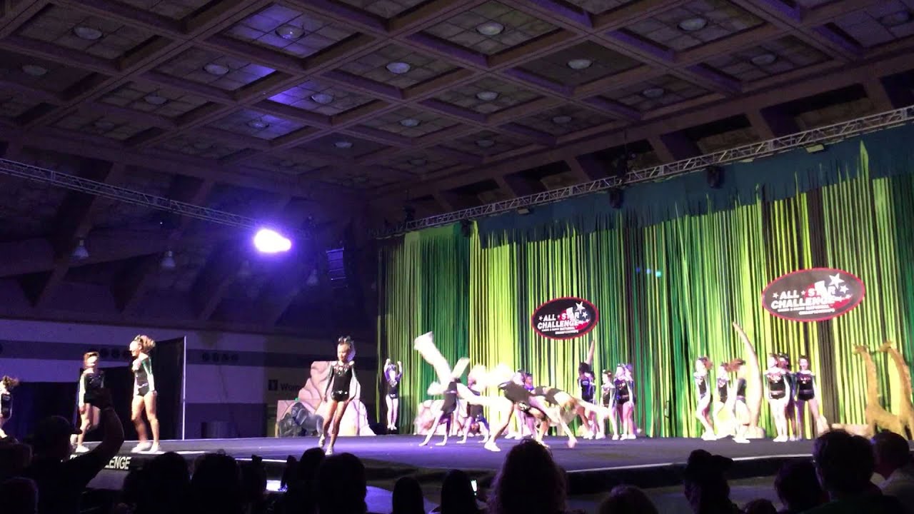 Secret J3 Day 1 #allstarchallenge #kingofthejungle 4/11/15