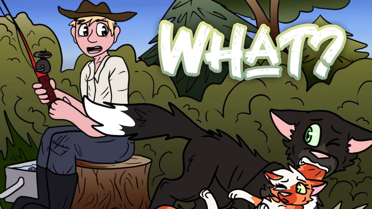 This Twoleg was SO SHOCKED!  - Ravenpaw's Farewell: Part 12