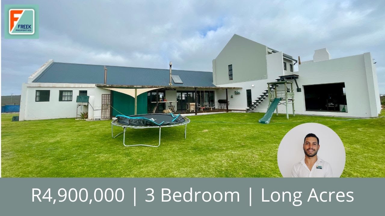 3 Bedroom House For Sale - Long Acres Country Estate - Langebaan