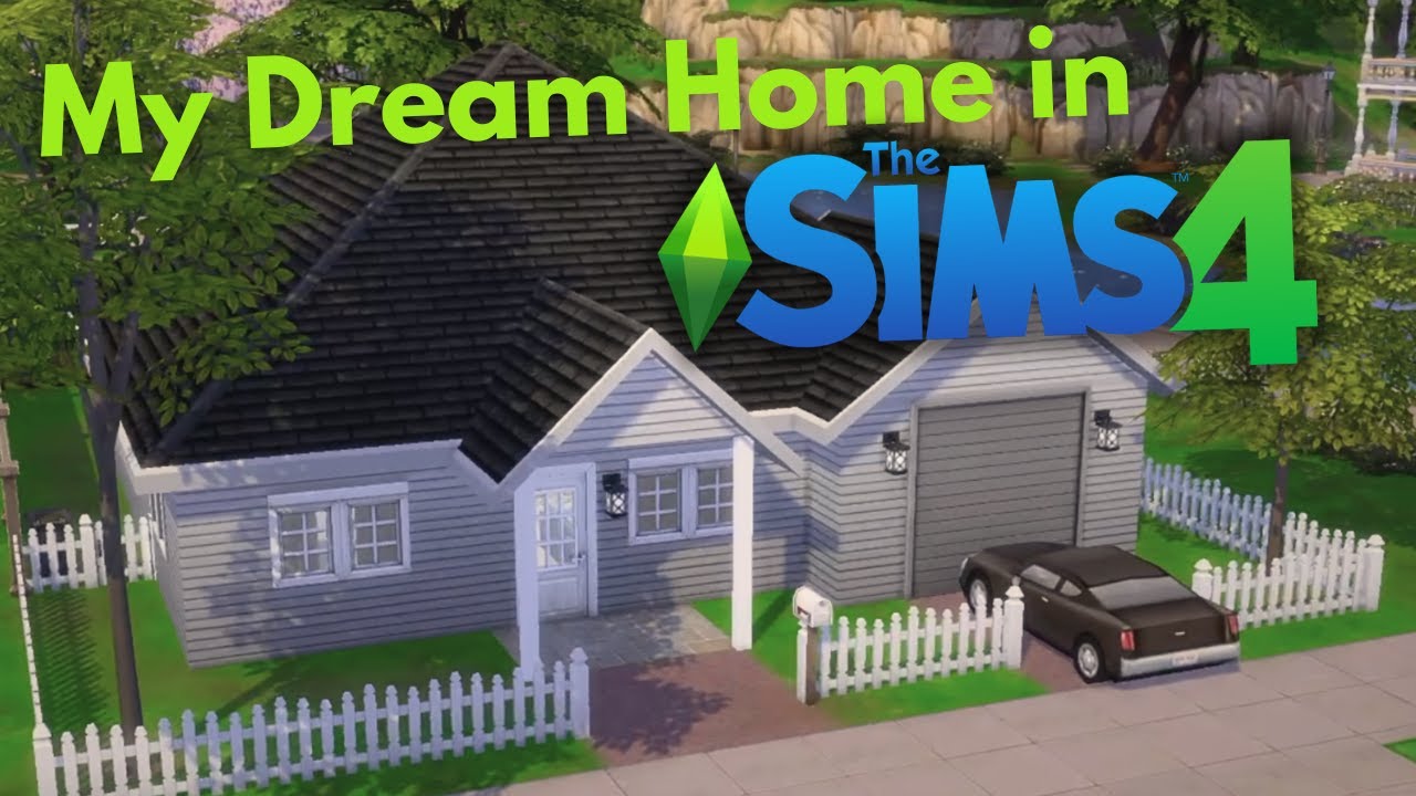 Building My Dream Home in the Sims 4