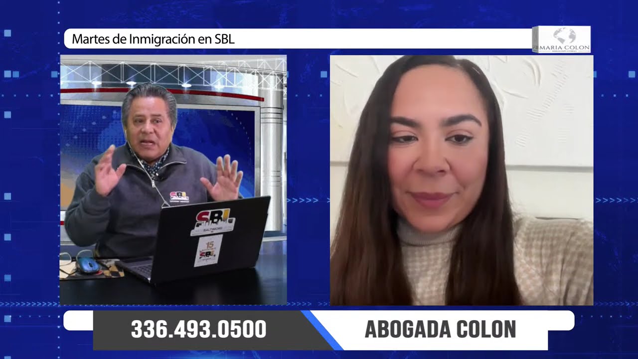 MARTES DE INMIGRACION CON LA @abogadamariacolon 2.17.26