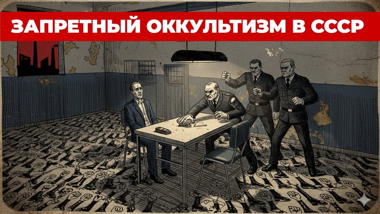 Оккультизм в Кремле: во что тайно верили советские вожди! | СССР