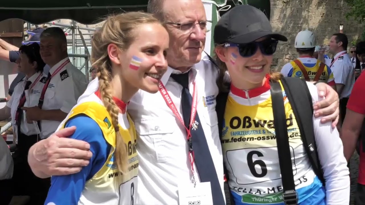 Tag 1 der Deutsche Feuerwehrmeisterschaft 2022 in Mühlhausen