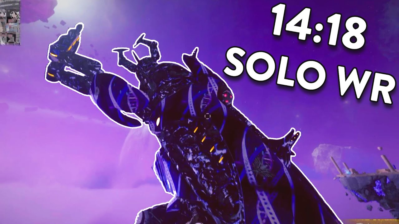 [WR] 14:18 Solo Speedrun Elder Sigil + Entity Boss Fight Speedrun! (Season 5 Dark Aether MWZ)