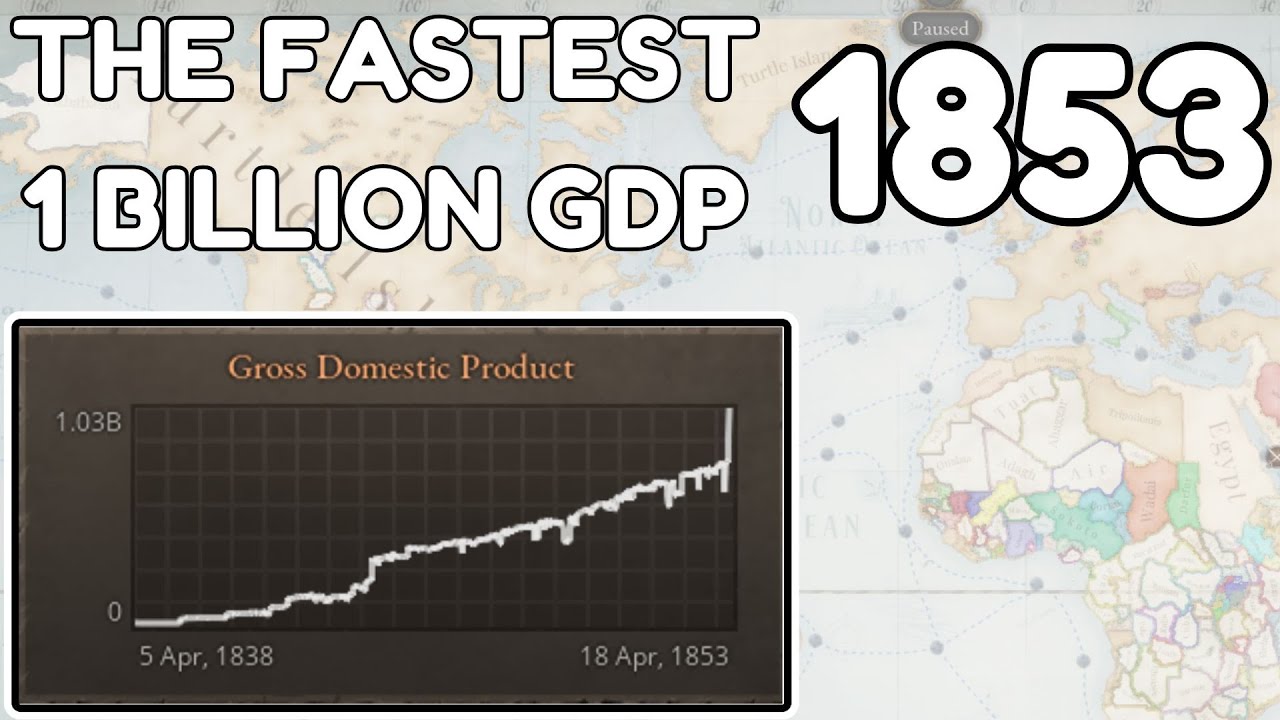 How i got 1 billion gdp in under 20 years