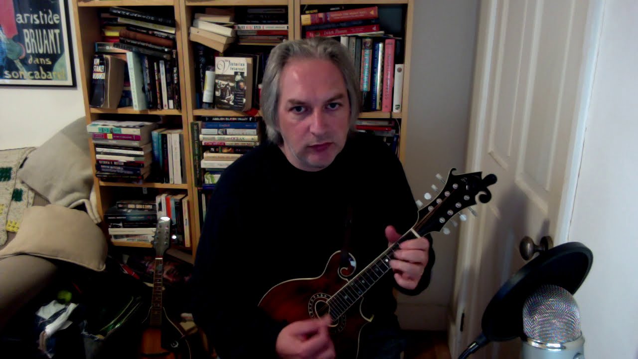 Dinkey’s (reel) on mandolin