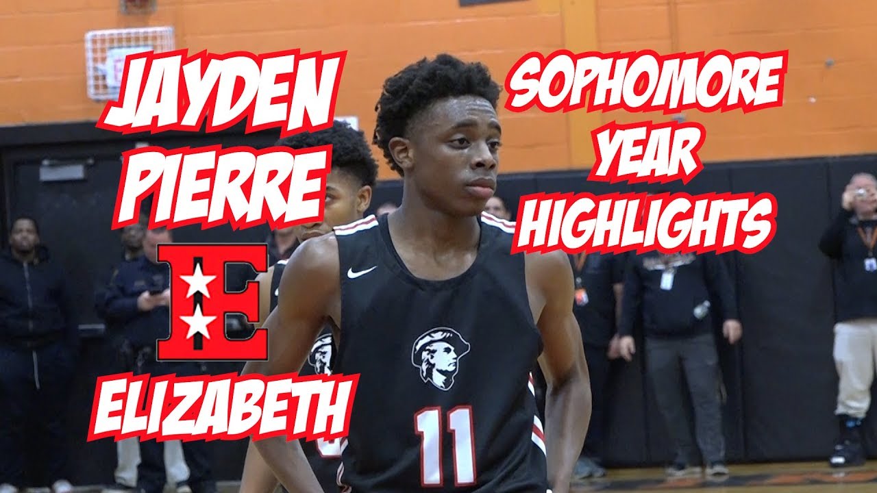 Jayden Pierre | Elizabeth | Sophomore Mixtape