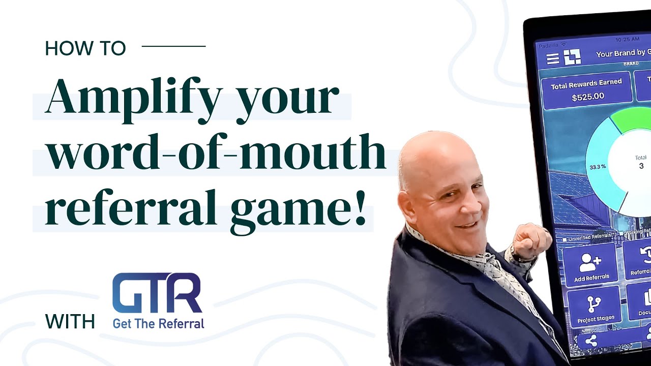 How to Win Profitable Leads by Leveraging Happy Customers ft. Jamey Vumback [Get The Referral DEMO]