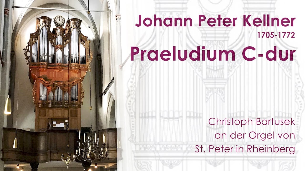Johann Peter Kellner (1705-1772) | Praeludium C dur
