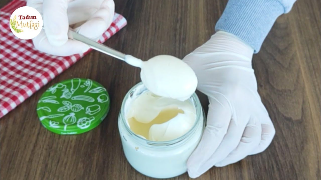 Doğal Mayonez nasıl yapılır ?( Tam Ölçülü, Çok Pratik )