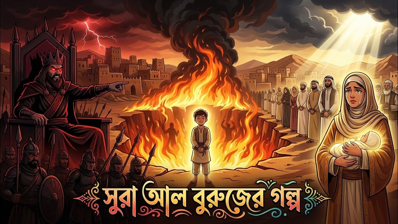 সূরা আল বুরুজের গল্প  | Surah Buruj Story