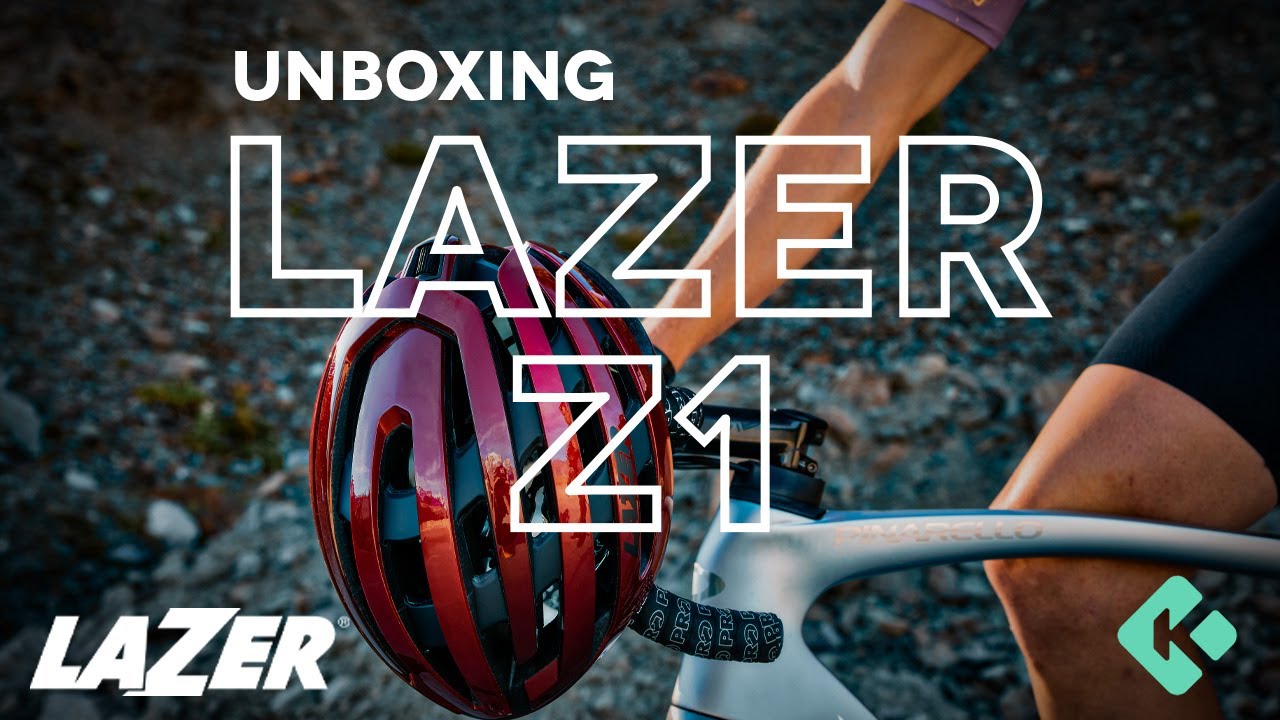Unboxing Lazer Z1 Asian Fit KinetiCore Road Helmet