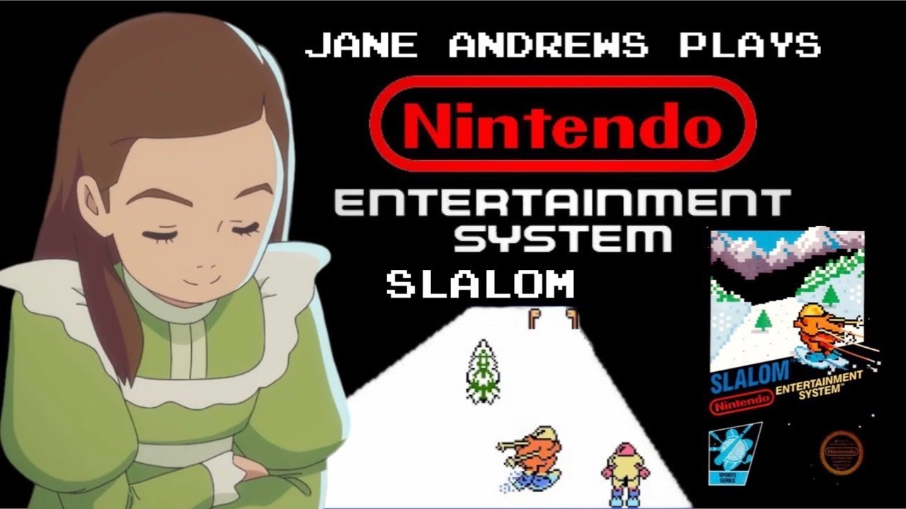 Jane Andrews plays NES: Slalom