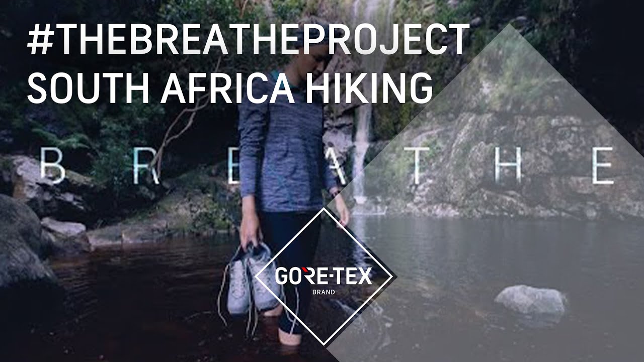 #thebreatheproject: South Africa Hiking with Nicole Eddy | GORE-TEX