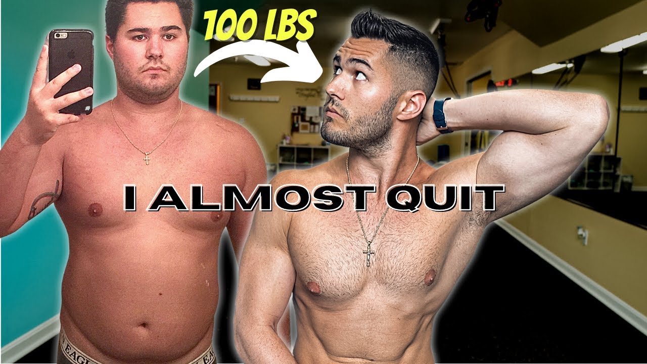 The Day I Almost Gave Up on Losing 100 Pounds (Priceless Weight Loss Wisdom)