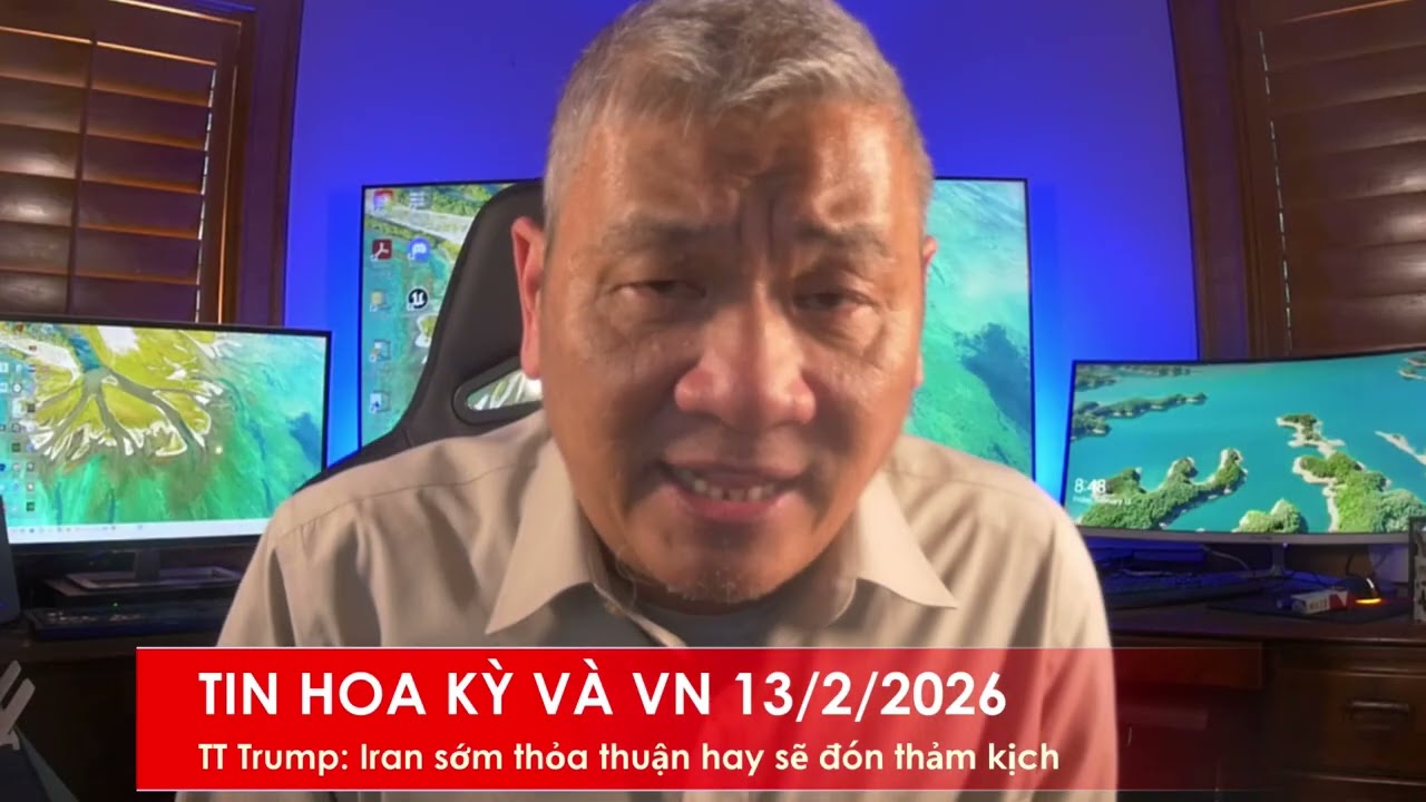 TIN HOA KỲ VÀ VN 13/2/2026
