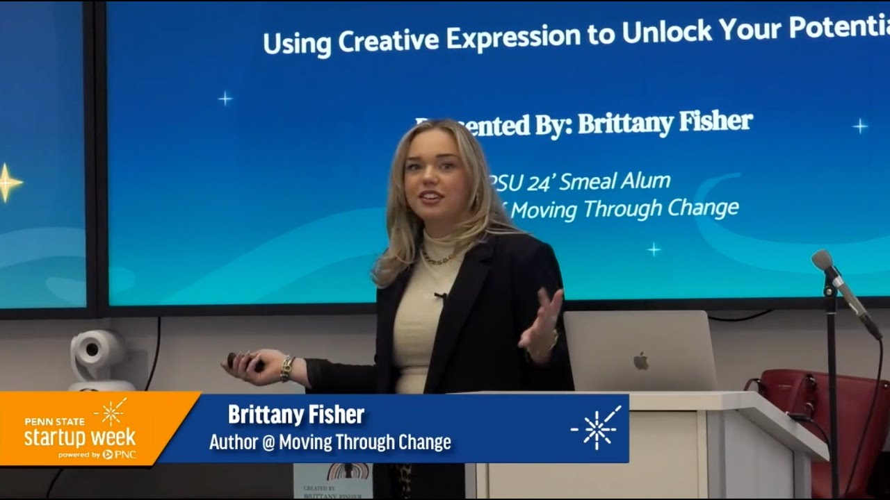 Write Your Future - Using Creative Expression to Unlock Your Potential with Brittany Fisher