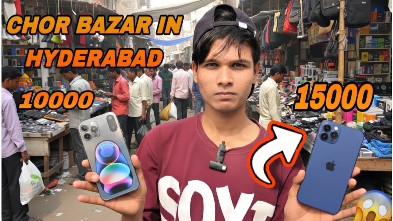 Hyderabad ka Sabse Sasta Chor Bazaar! 😱Sunday market!! Part-2 Aman Zehen