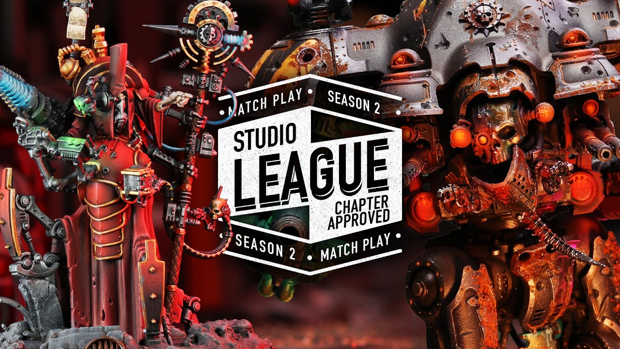 Chaos Knights vs Adeptus Mechanicus | Studio League Season 2 - Game 21