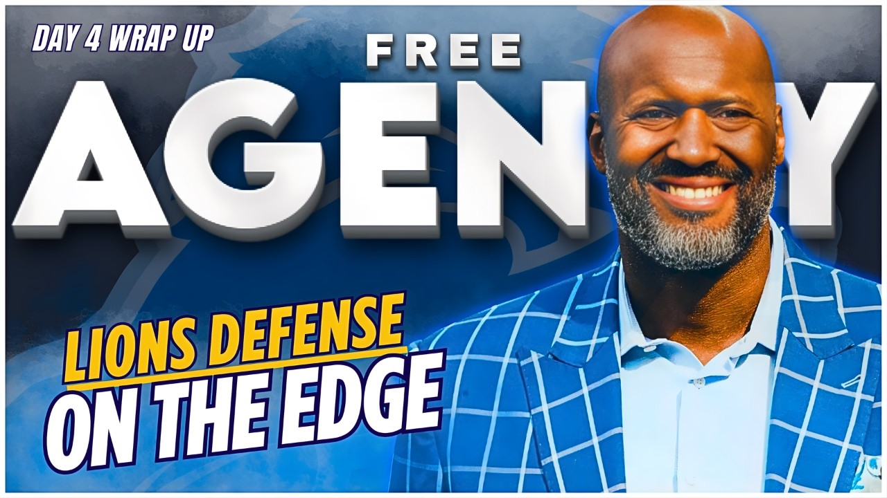 LATEST REPORT: Detroit Lions LOSE PASS RUSH Gain Versatility Insurance!