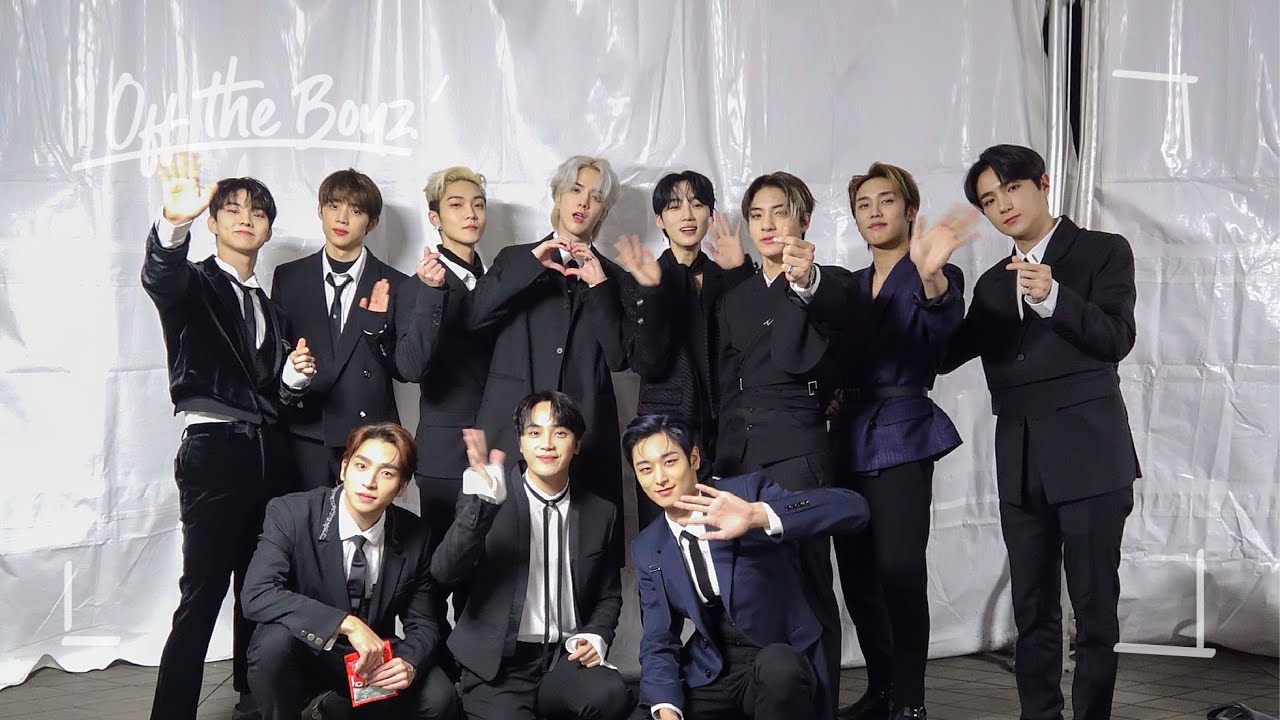 [OFF THE BOYZ] 2022 골든디스크어워즈 비하인드
