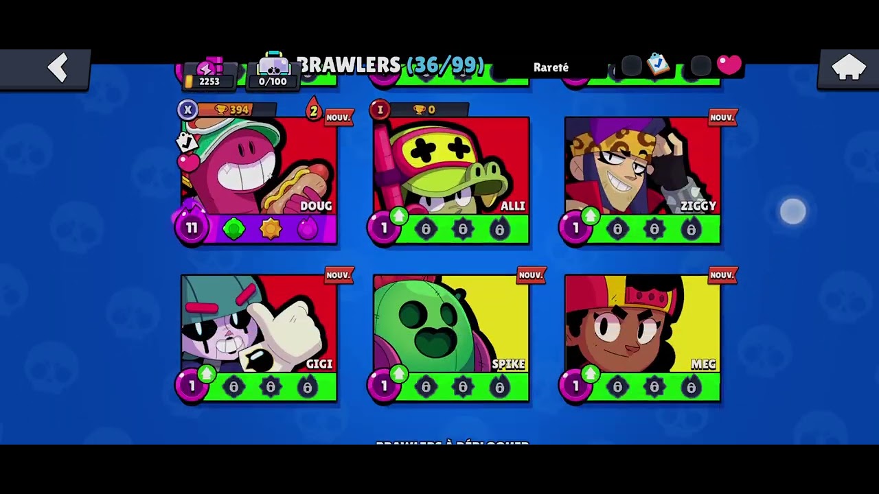 Pov: je fais brawl star avec mon ami ça chaîne c'est TAE 3.0 je click très lent 🤣
