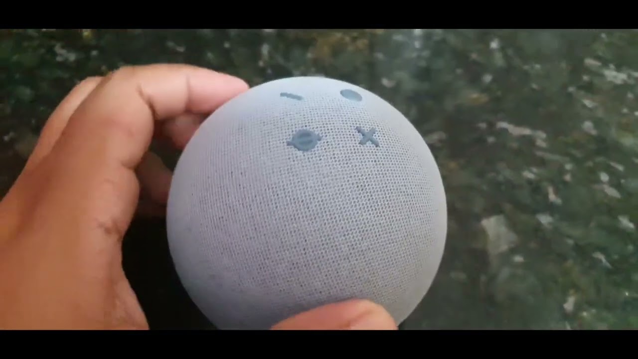 Desmontando Echo Dot (Alexa) 4 Gera&ccedil;&atilde;o (Com Rel&oacute;gio)