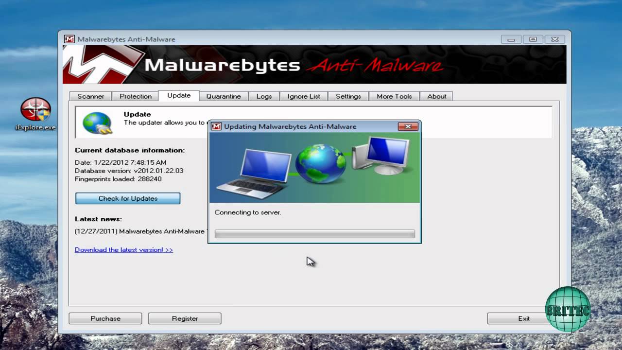 How to Remove Malware Rogue System Check by Britec