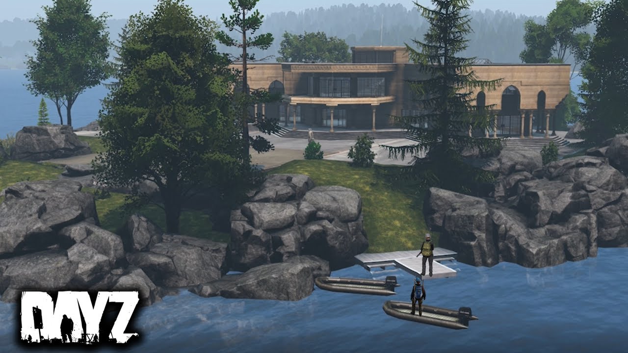 Our Island Base Was ATTACKED! Dayz Valning - Ep 3