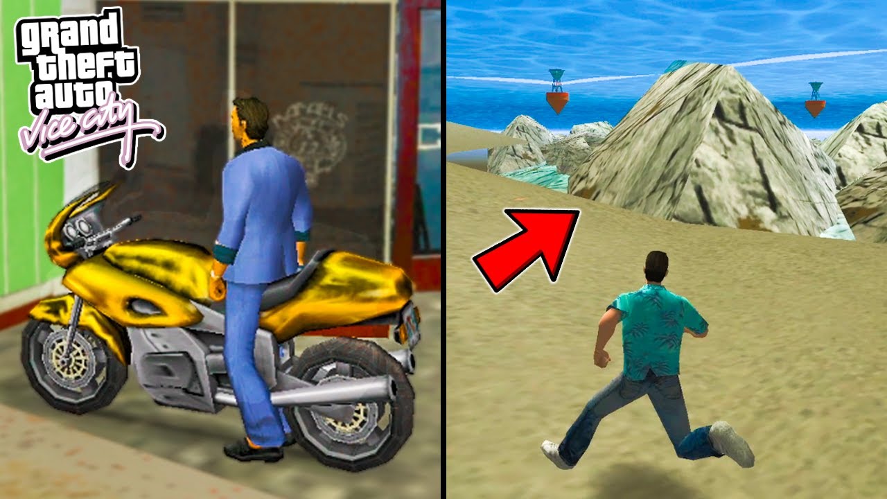 EĞLENCELİ OYUN HATALARI! | GTA Vice City