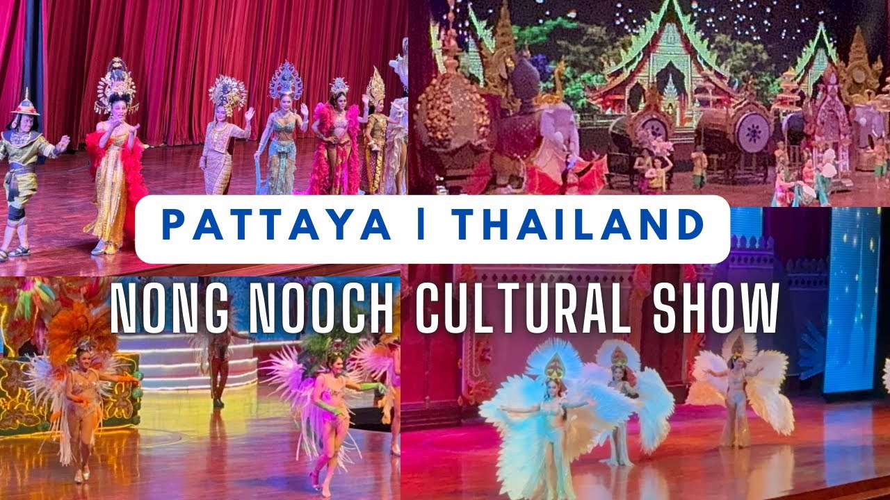 Nong Nooch Village Cultural Show | Pattaya | Thailand