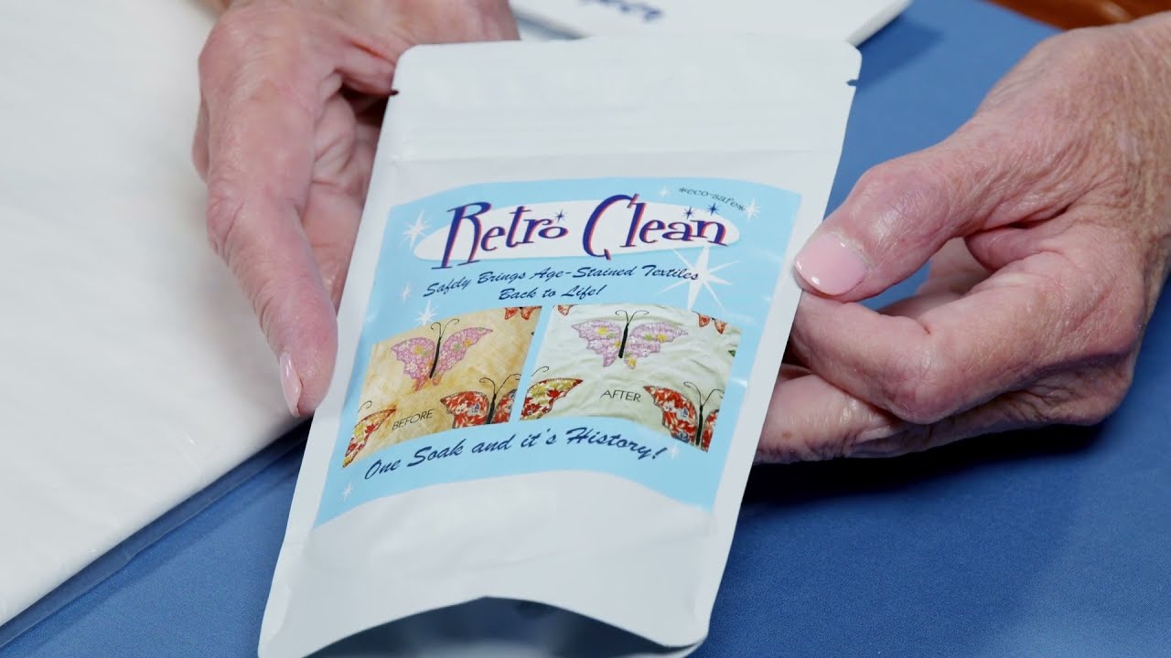 Notions with Connie Palmer: Retro Clean & Tissue Paper
