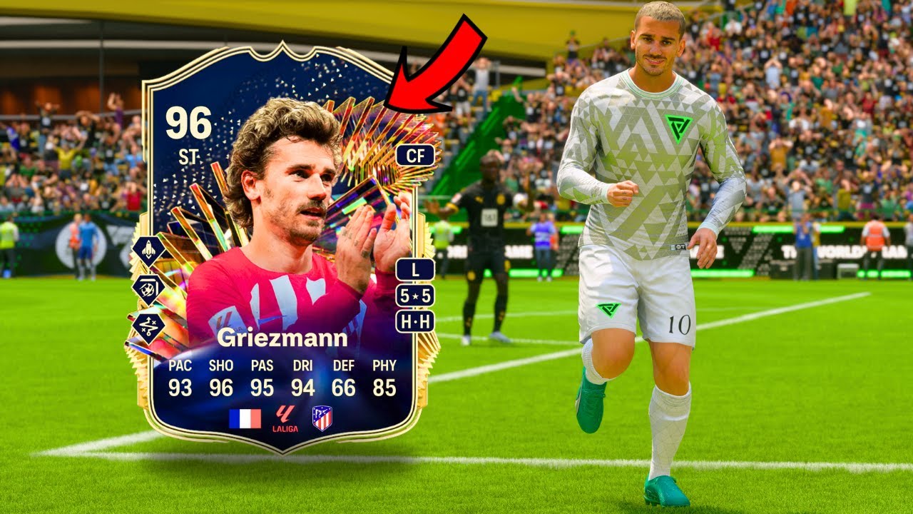 We Packed 96 TOTS Griezmann and he is BROKEN 😳