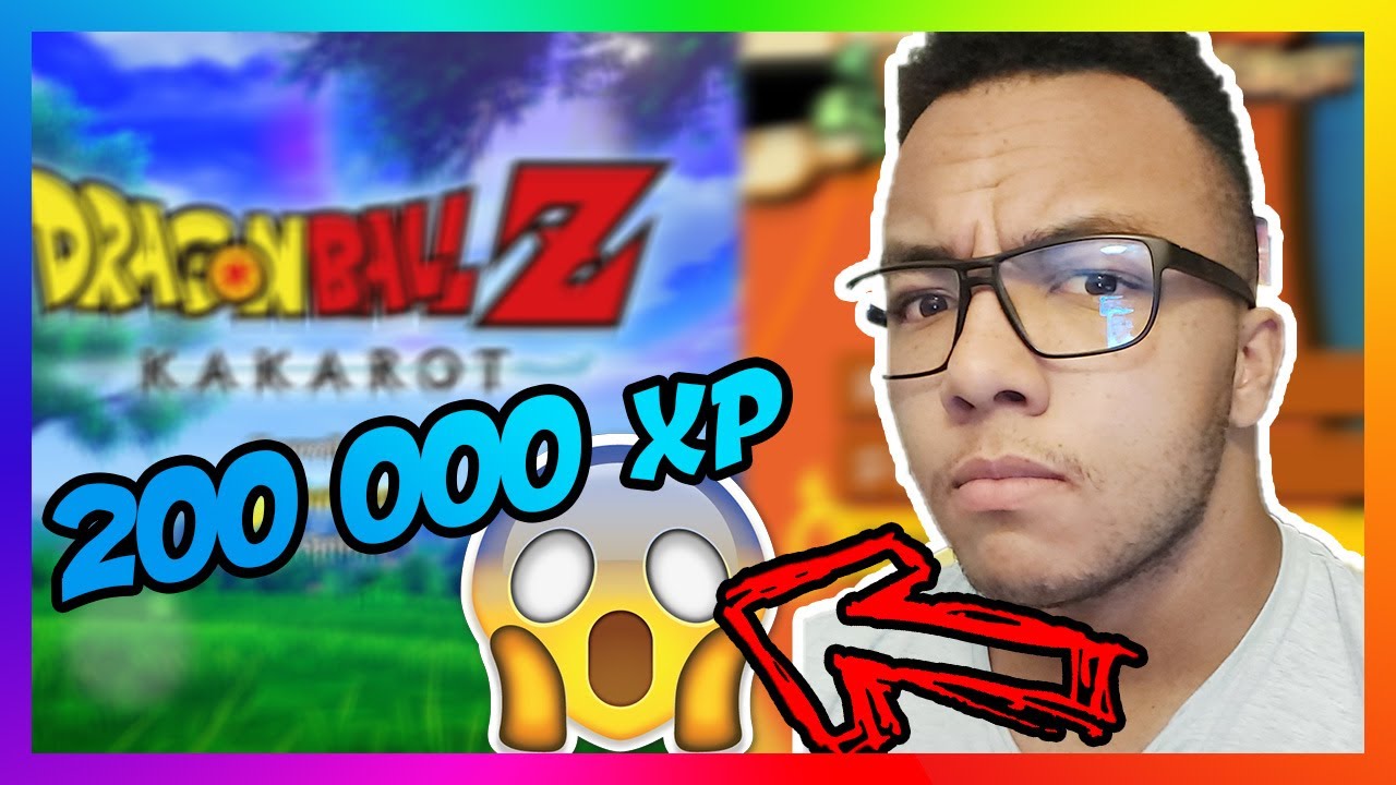 TUTO Comment Augmenter Rapidement son niveau  sur Dragon ball Z Kakarot et Tableau communautaire !