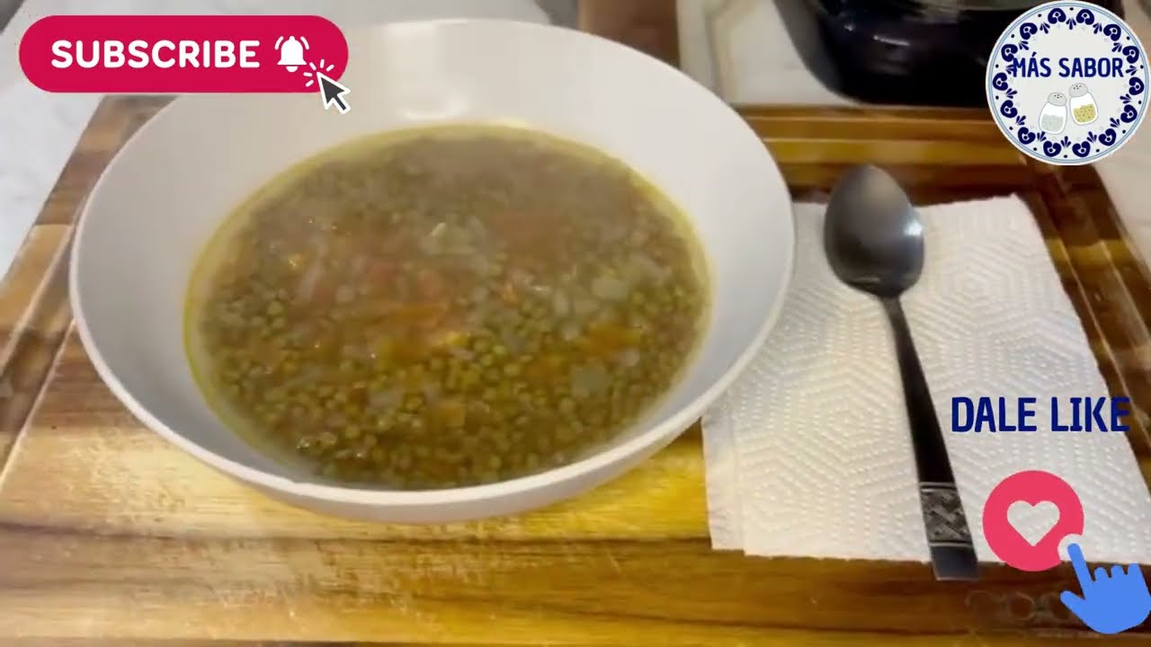 LENTEJAS FÁCIL DE PREPARAR