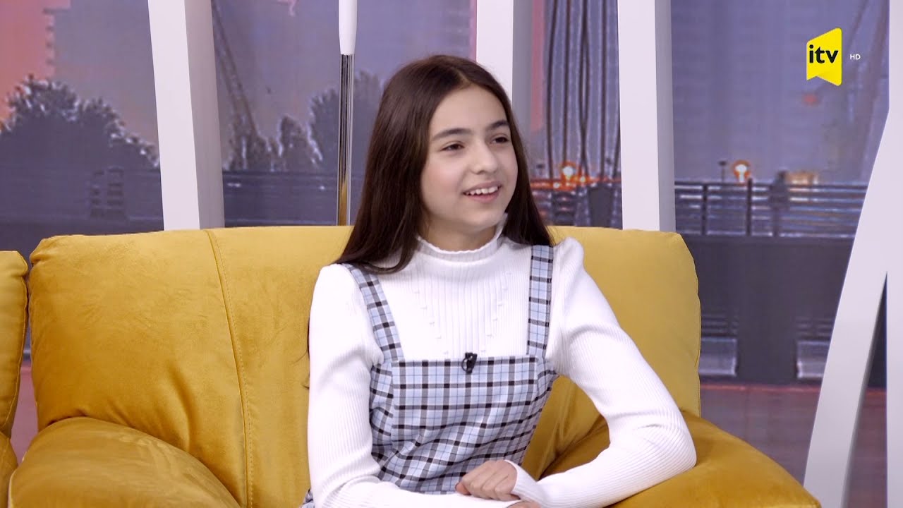 Sona Əzizova “Sabahın xeyir, Azərbaycanın” qonağı olub