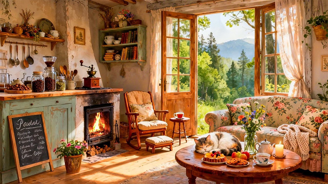 Start Your Day Right 🍃 Positive Jazz Playlist to Feel Better & Relax