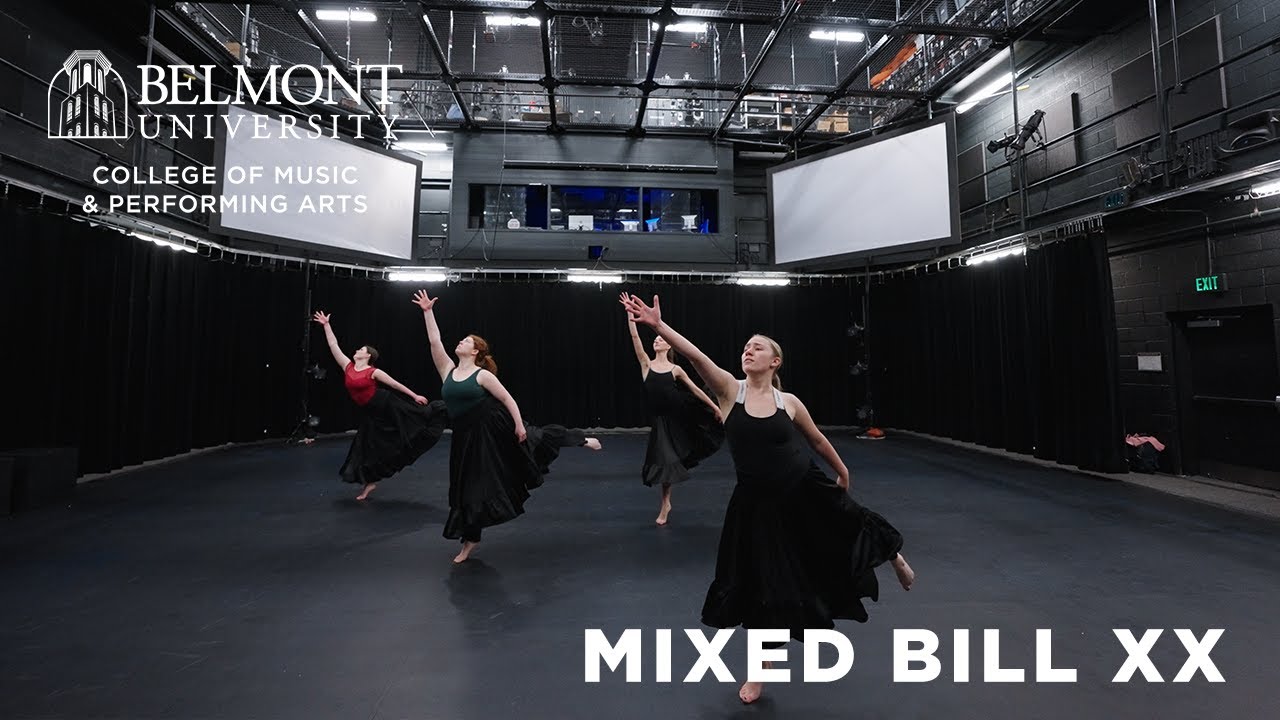 Mixed Bill XX: Celebrating 20 Years of Belmont's Dance Legacy