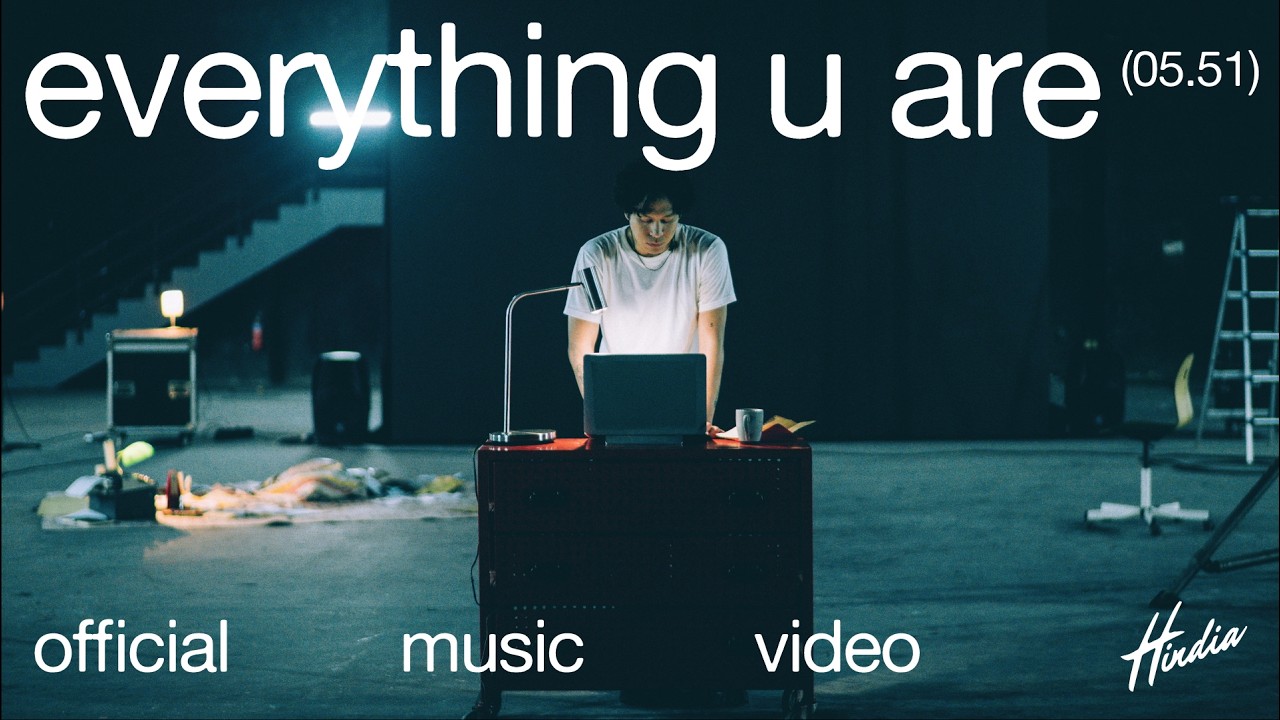 Hindia - everything u are (Official Music Video)