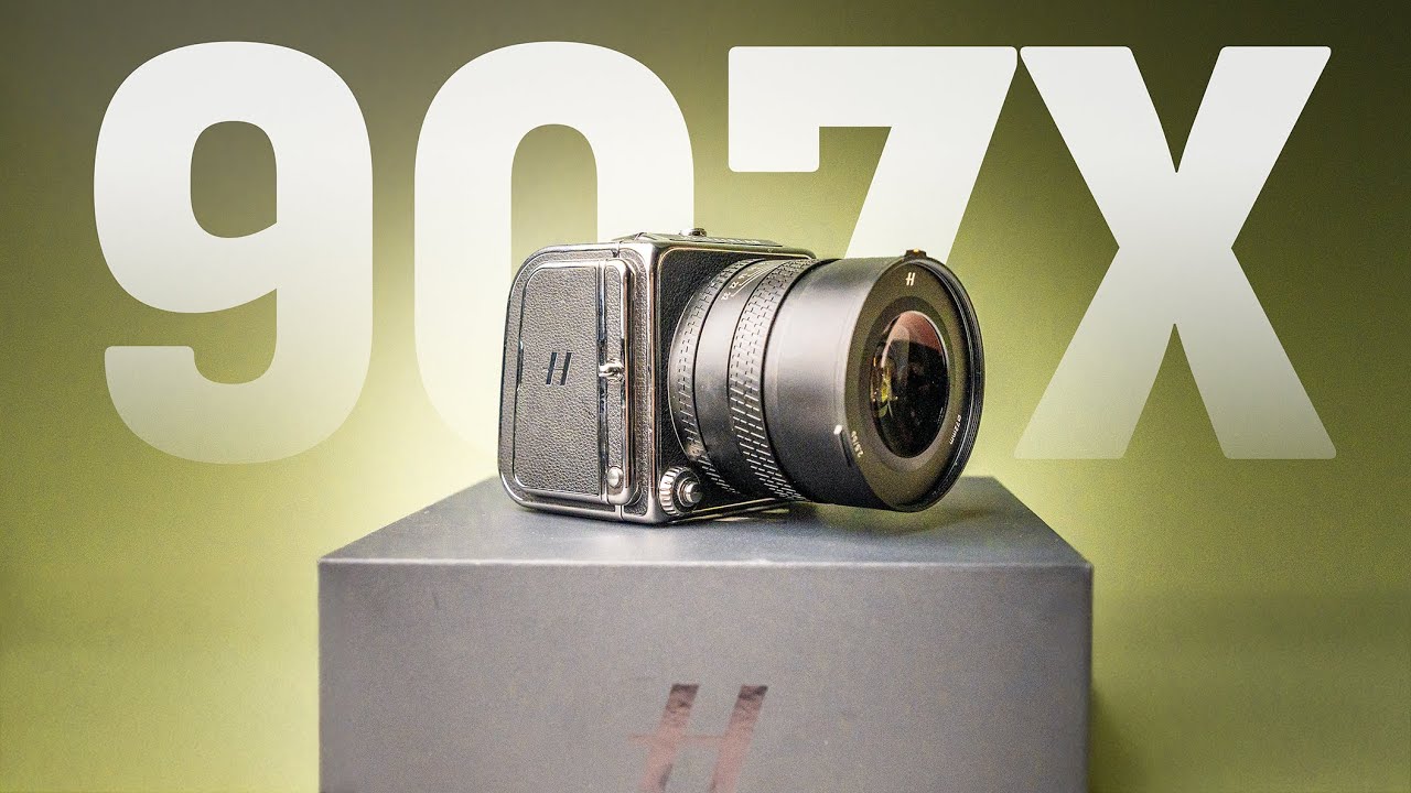 Unboxing my Dream Camera | Hasselblad 907x CFV 100C