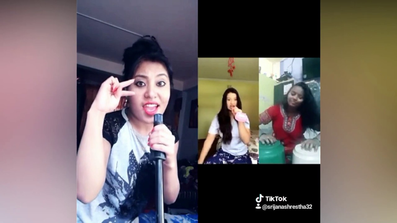 Kajra Re | Aishwarya Rai | Barsha Basnet | Funny Tik Tok Video | Musically Nepal | Srijana Shrestha